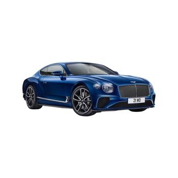 Isolated Picture of a Bentley Continental. High quality photo