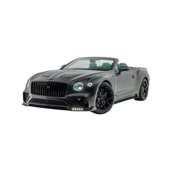 Isolated Picture of a Bentley Continental. High quality photo