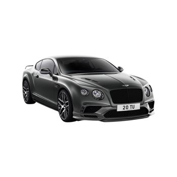 Isolated Picture of a Bentley Continental. High quality photo