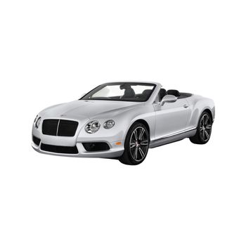 Isolated Picture of a Bentley Continental. High quality photo