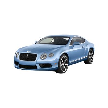 Isolated Picture of a Bentley Continental. High quality photo