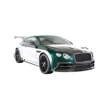 Isolated Picture of a Bentley Continental. High quality photo