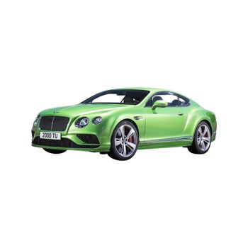 Isolated Picture of a Bentley Continental. High quality photo