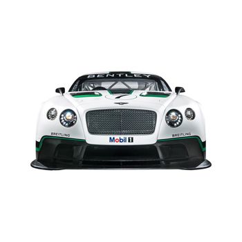 Isolated Picture of a Bentley Continental. High quality photo