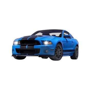 Isolated Picture of a Ford Mustang . High quality photo