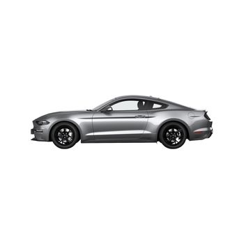 Isolated Picture of a Ford Mustang . High quality photo