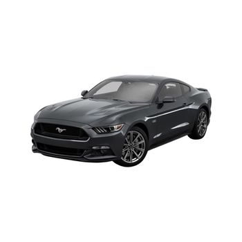 Isolated Picture of a Ford Mustang . High quality photo