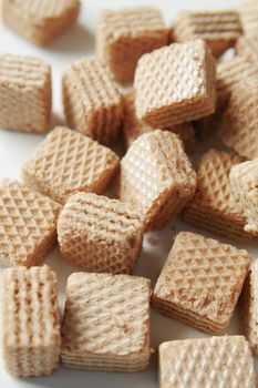 detail short of wafer roll chocolate,
