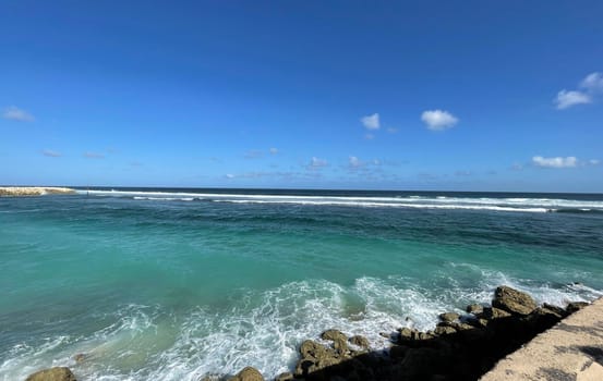 tropical paradise beach with white sand travel tourism wide panorama background concept bali beach indonesia