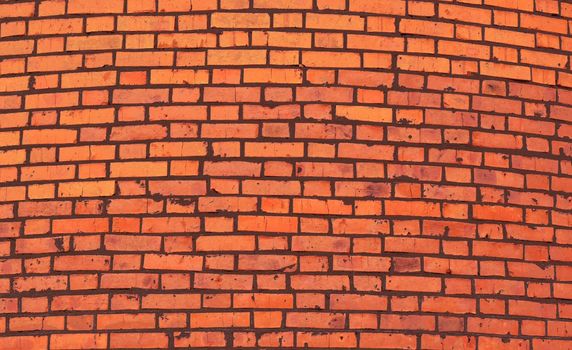 Old Red Brick wall. Background Grunge Pattern