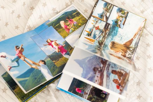 Photo Books or Albums Provide Sweet Memory of Growing Up Process to Family Members