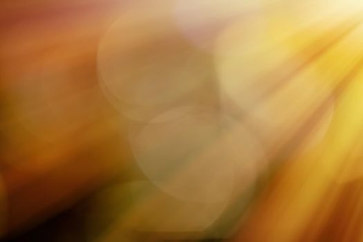 Abstract background, bokeh overlay defocused design concept - Light beams and sun flares