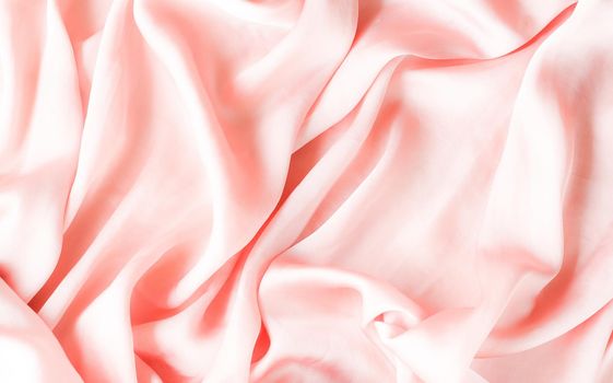 Luxury soft silk background texture - elegant fabric textures, abstract backgrounds and modern pastel colours concept