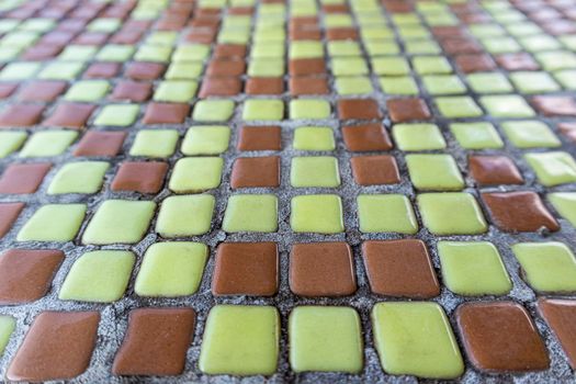 masonry wall paving stones as a background close up