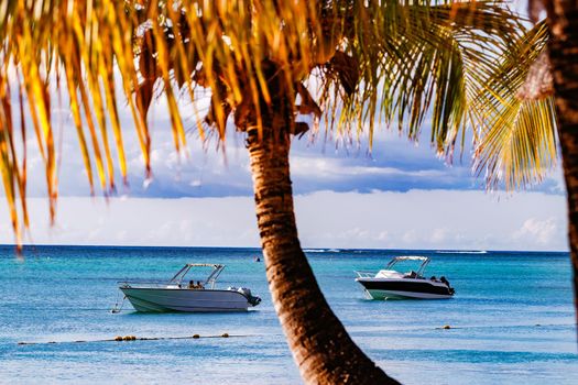 The island of Mauritius in the Indian Ocean is an El Dorado for water sports enthusiasts, divers, surfers and kite surfers