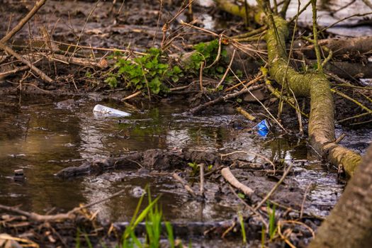 Irresponsible environmental destruction can also be found everywhere in Germany