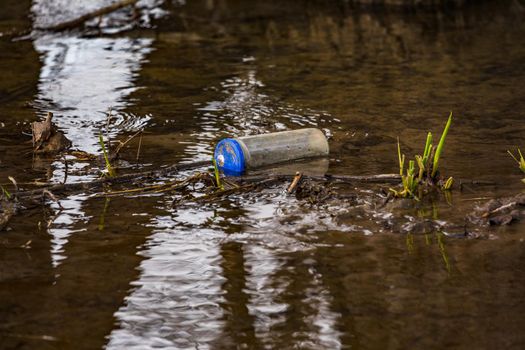 Plastic pollution of our environment is unforgivable