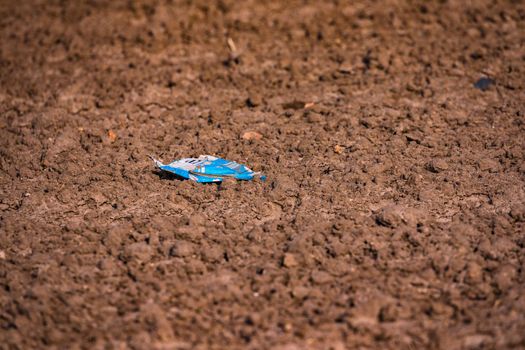 Pollution is a big problem in our throwaway society