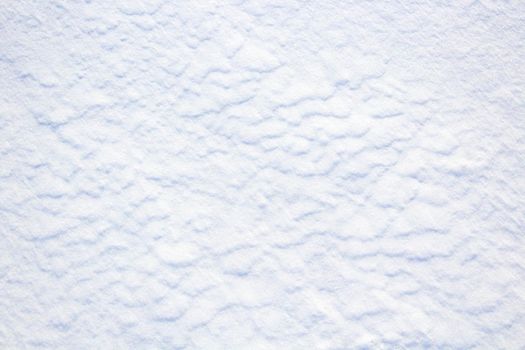 Snow Texture with beautiful relief, Nature Snow Surface in sunny day