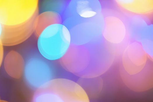 Abstract background, bokeh overlay defocused design concept - Light beams and sun flares