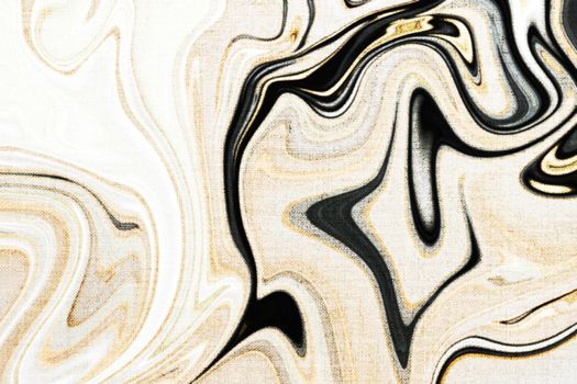 Interior design, home fabrics and wall decor concept - Marble texture textile background, abstract marbling art on canvas