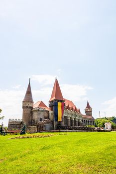Corvin Castle,or Hunyad Castle is a gothic castle located in Transylvania, Romania