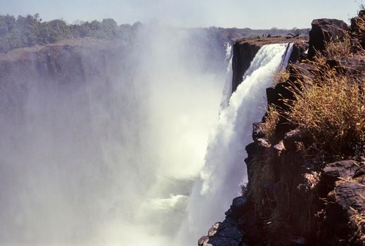 Victoria Falls, World Nature Heritage, Livingstone, Zambia, Victoria Falls National Park