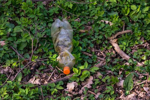 Plastic is a great danger to the environment and our nature