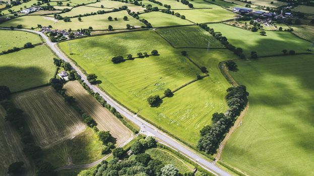 Chew Magna landscape from United Kingdom. High quality photo