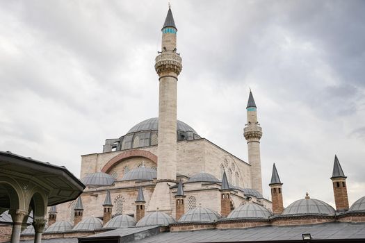 Selimiye Mosque in Karatay, Konya City, Turkiye