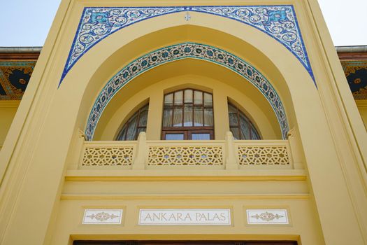 Ankara Place Building in Ankara City, Turkiye