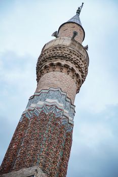 Sahip Ata Mosque in Konya City, Turkiye