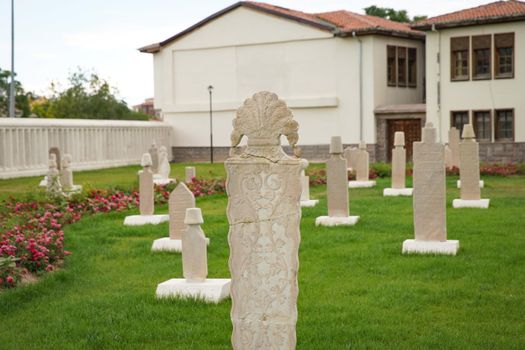 Tombstone in Mevlana Museum, Konya City, Turkiye