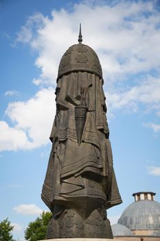 Seljuk Statue in Konya City Square, Konya City, Turkiye