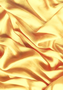 Luxury golden silk background texture - elegant fabric textures, abstract backgrounds and modern pastel colours concept