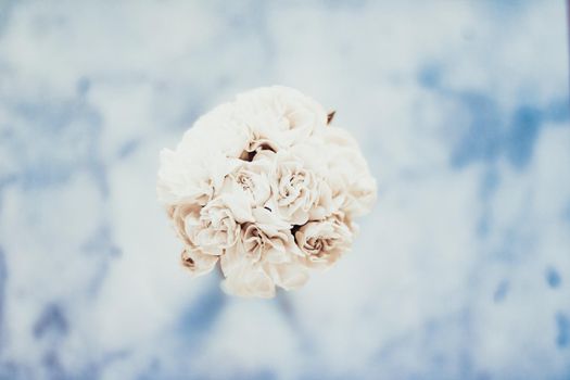 Wedding day, floral decor, luxury accessories concept - Bridal bouquet, event decoration