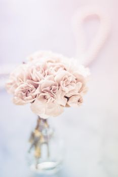 Wedding day, floral decor, luxury accessories concept - Bridal bouquet, event decoration