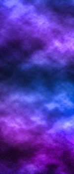 Cosmic abstract, space travel and future science concept - Night sky stars background, nebula clouds in cosmos