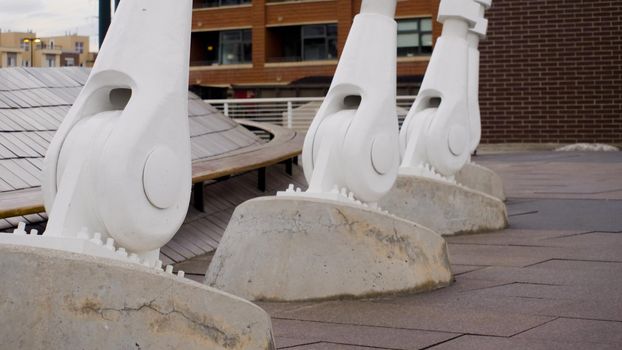 Denver Millennium Bridge.