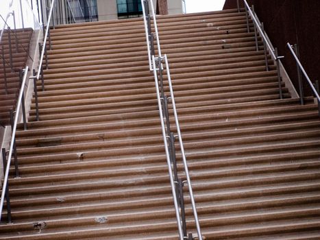 Stairs in downtown.