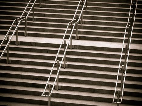 Stairs in downtown.