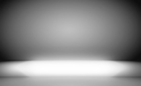 Abstract luxury blur dark grey and black gradient, used as background studio wall for display your products