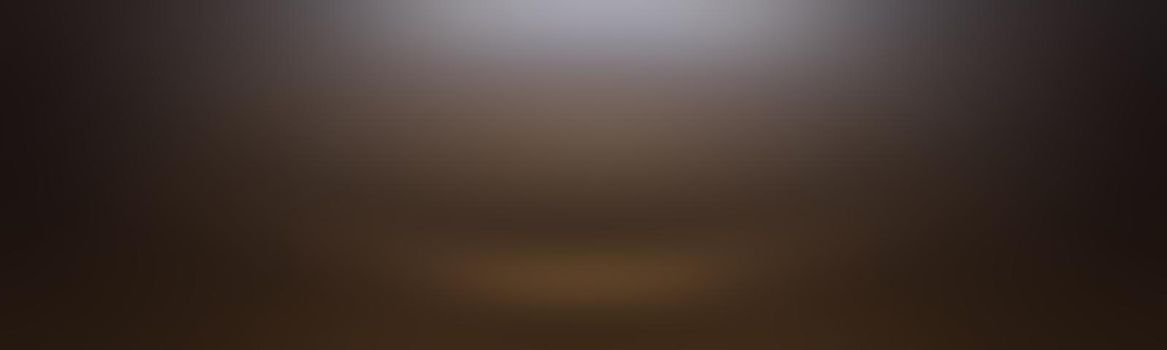 Abstract Smooth Brown wall background layout design,studio,room,web template,Business report with smooth circle gradient color.