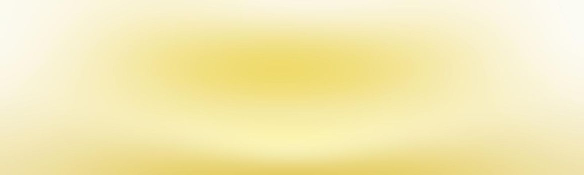 Abstract Luxury Gold yellow gradient studio wall, well use as background,layout,banner and product presentation