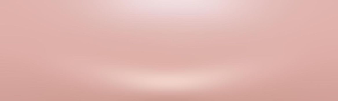 abstract blur of pastel beautiful peach pink color sky warm tone background for design as banner,slide show or others.