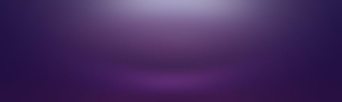 Studio Background Concept - abstract empty light gradient purple studio room background for product. Plain Studio background