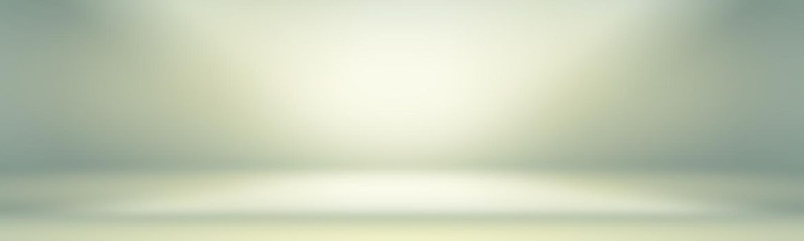 A soft vintage gradient blur background with a pastel colored well use as studio room, product presentation and banner.