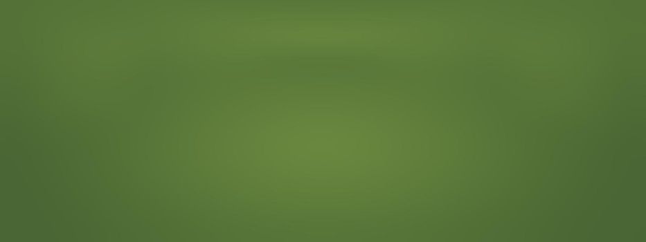 Abstract blur empty Green gradient Studio well use as background,website template,frame,business report.