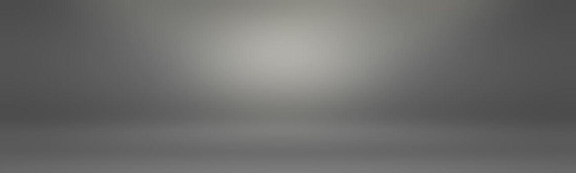 Abstract luxury plain blur grey and black gradient, used as background studio wall for display your products