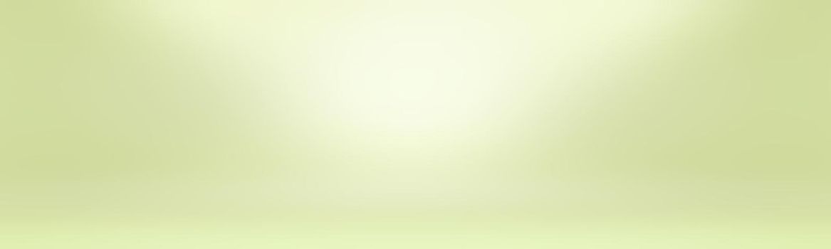 Luxury plain Green gradient abstract studio background empty room with space for your text and picture.